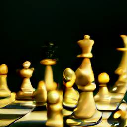 2: Chess stock image, white pieces.