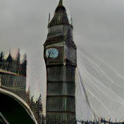 7: Big Ben.