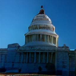 3: Capitol Building, Washington DC, up close.