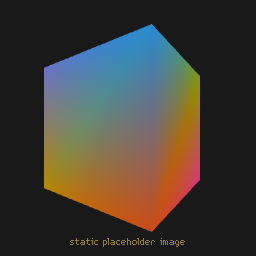 □ cube placeholder image □